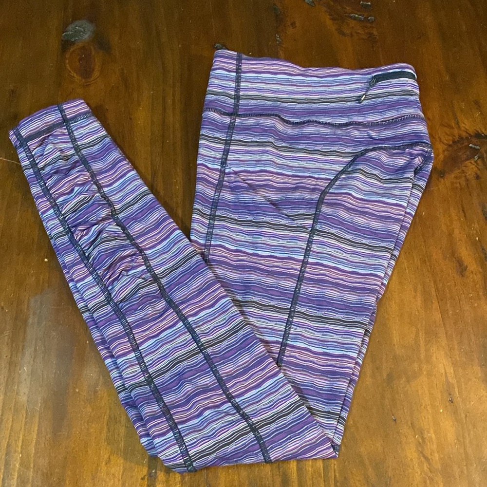 NEW LULULEMON REFLECTIVE HIGH WAISTED LEGGINGS🖤